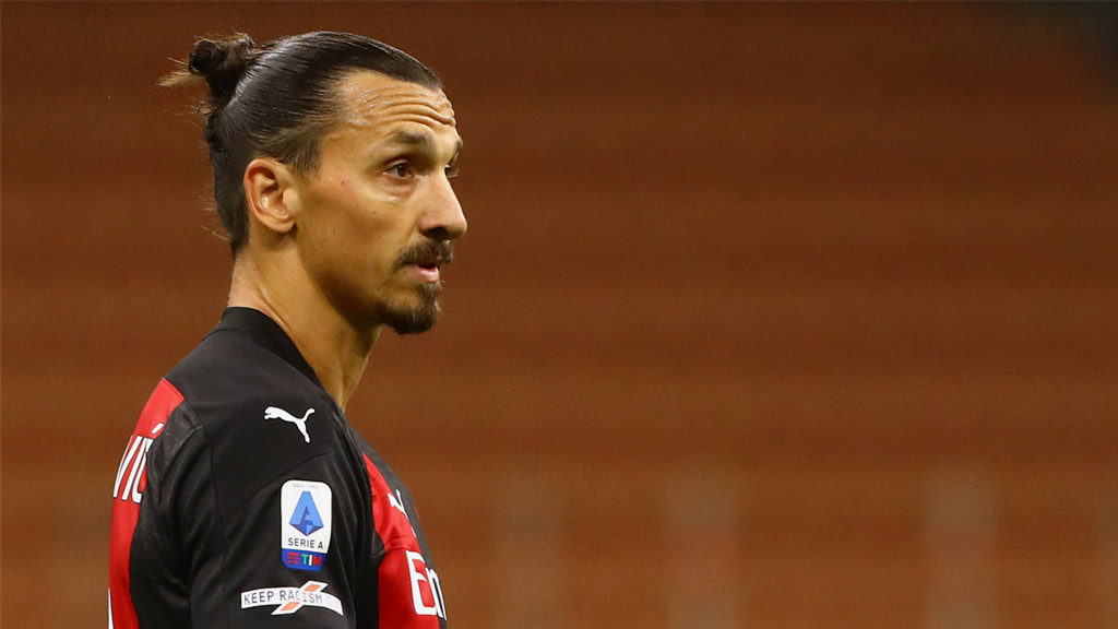 Zlatan Ibrahimovic da positivo por Coronavirus