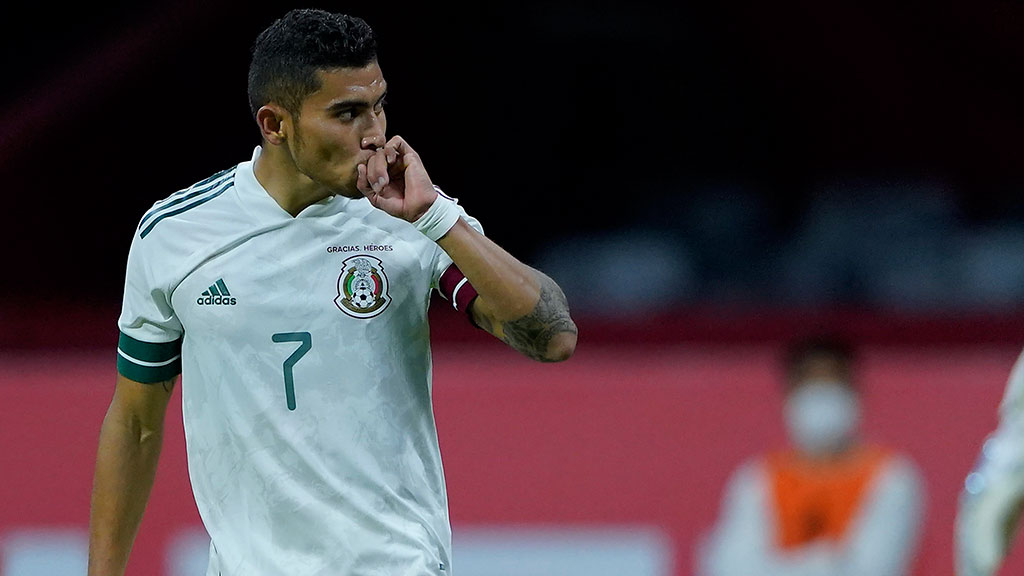 A Orbelín Pineda le hubiera gustado enfrentar a Holanda
