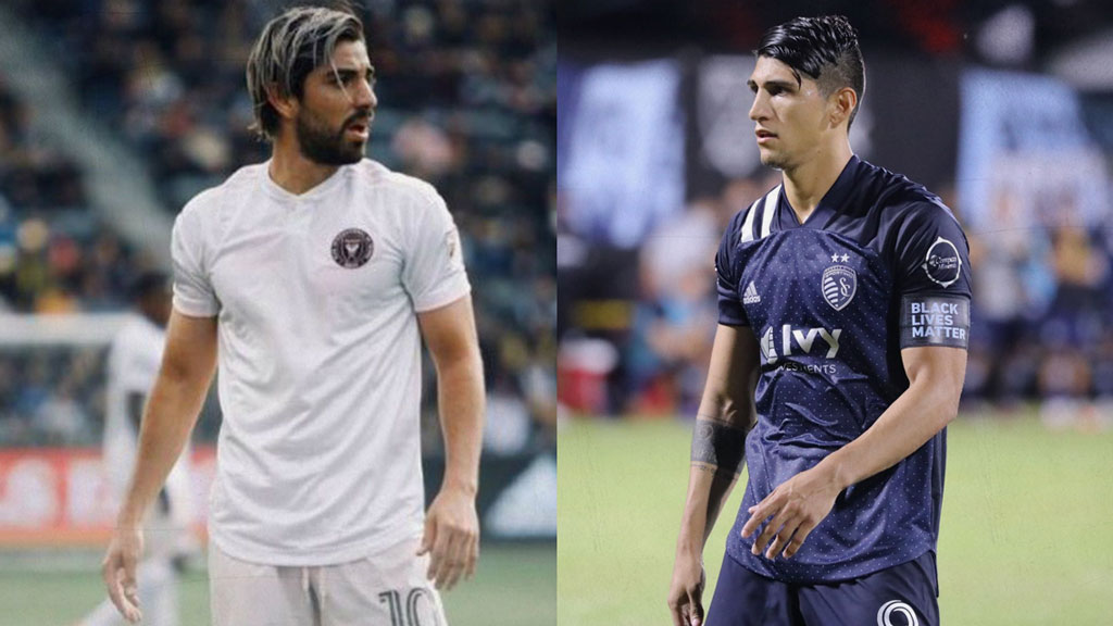 Rodolfo Pizarro y Alan Pulido, nominados a MVP de MLS