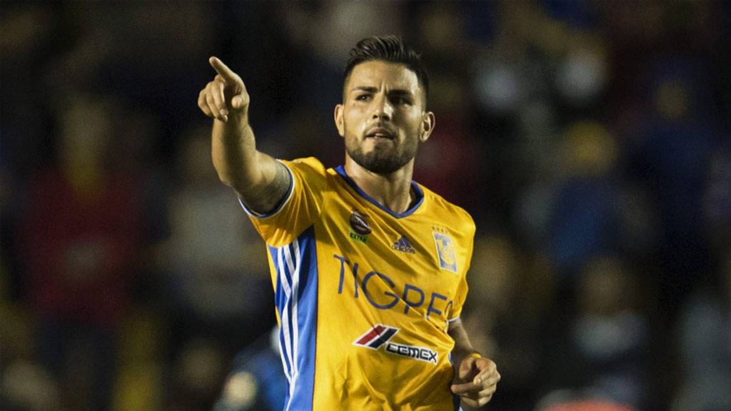 Andy Delort, 8 millones que desperdició Tigres