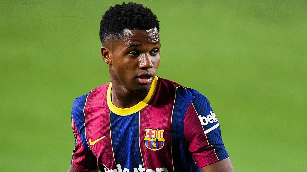 Ansu Fati demanda un salario más alto al FC Barcelona