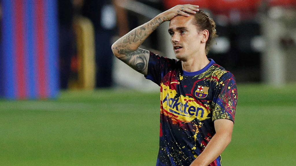 Barcelona renovará a Antoine Griezmann y 2 más