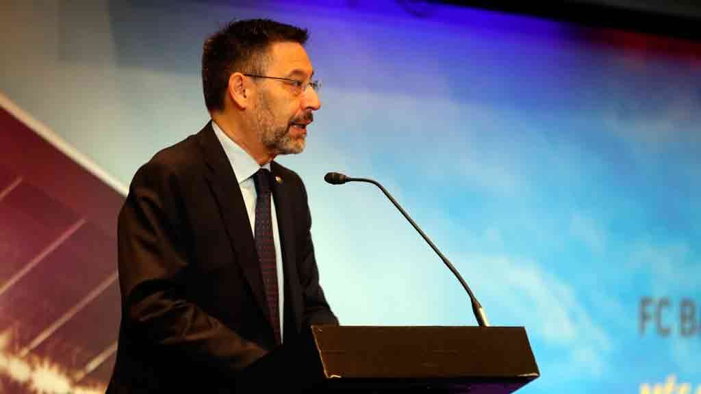 Barcelona: Bartomeu no renuncia ni convoca a moción de censura