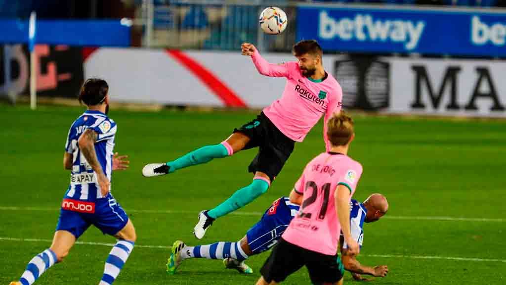 Barcelona con su peor arranque de Liga en 18 años