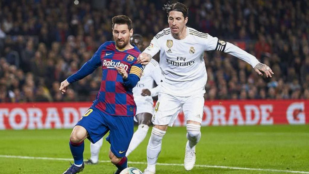 Dónde ver EN VIVO Barcelona vs Real Madrid 2020-2021