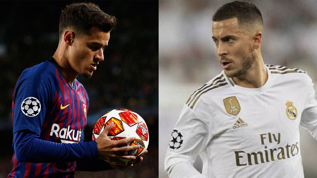 Los fichajes más caros del Barcelona y Real Madrid