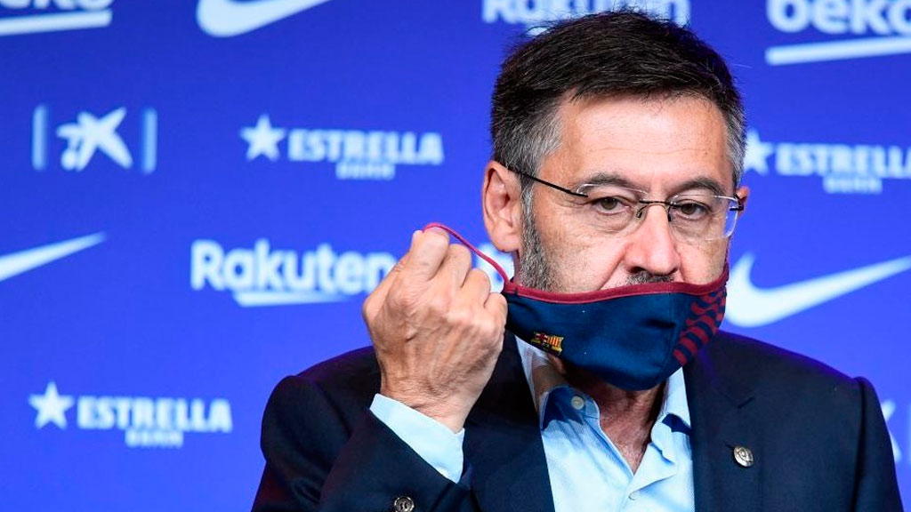 Bartomeu renunciaría este lunes a la presidencia de Barcelona