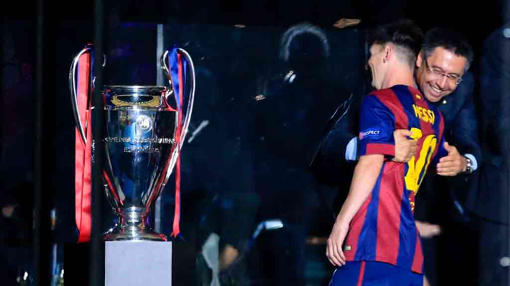 Bartomeu triplete