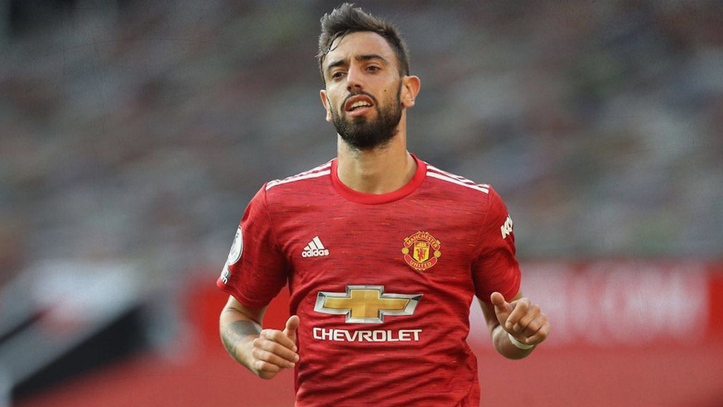 Real Madrid y Barcelona buscarían a Bruno Fernandes