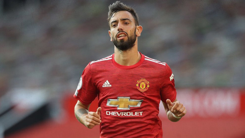 Real Madrid y Barcelona buscarían a Bruno Fernandes