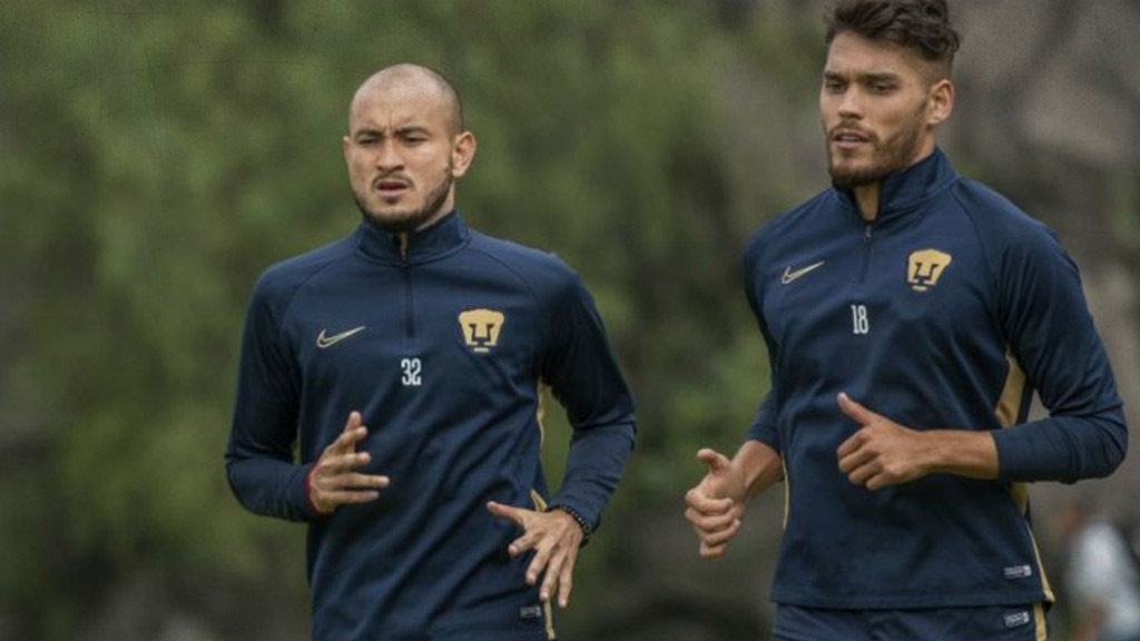 Carlos González y Nico Freire, fuera del América vs Pumas