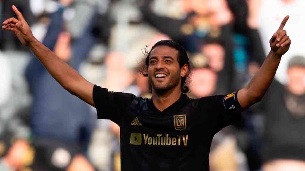 Carlos Vela volvería con el LAFC antes de los playoffs