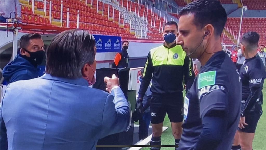 César Ramos y su pelea con Miguel Herrera