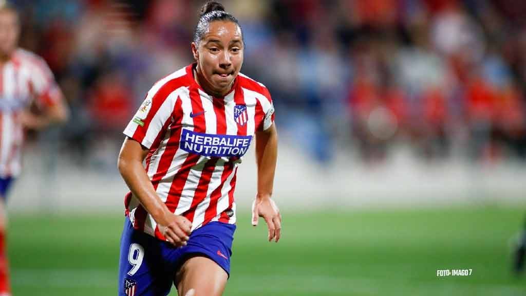 Charlyn Corral sufre rotura de ligamento e irá al quirófano