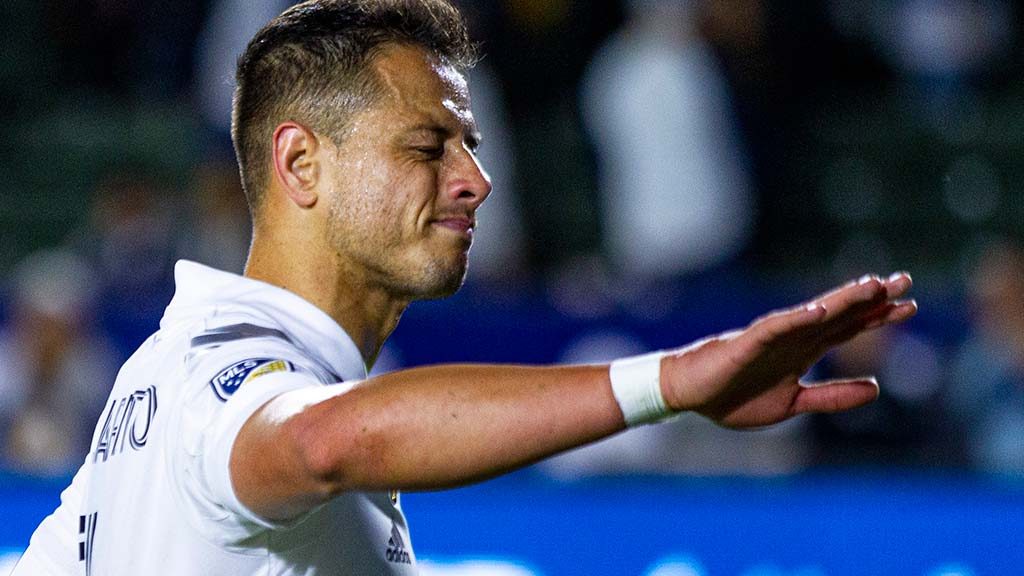 Chicharito Hernández 'borrado' del LA Galaxy