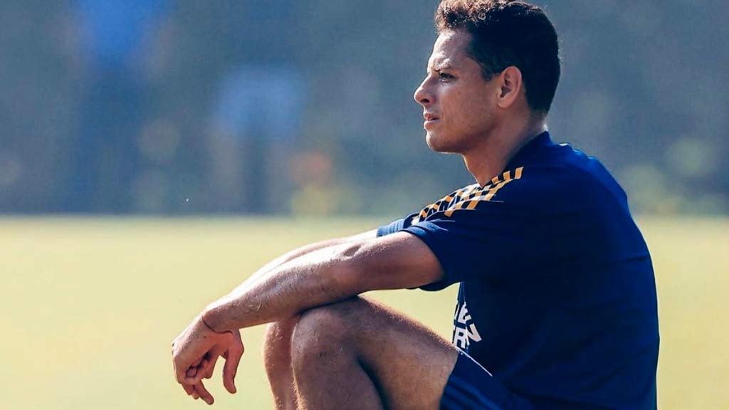 ‘Chicharito’ se pronuncia tras bajo nivel en el LA Galaxy