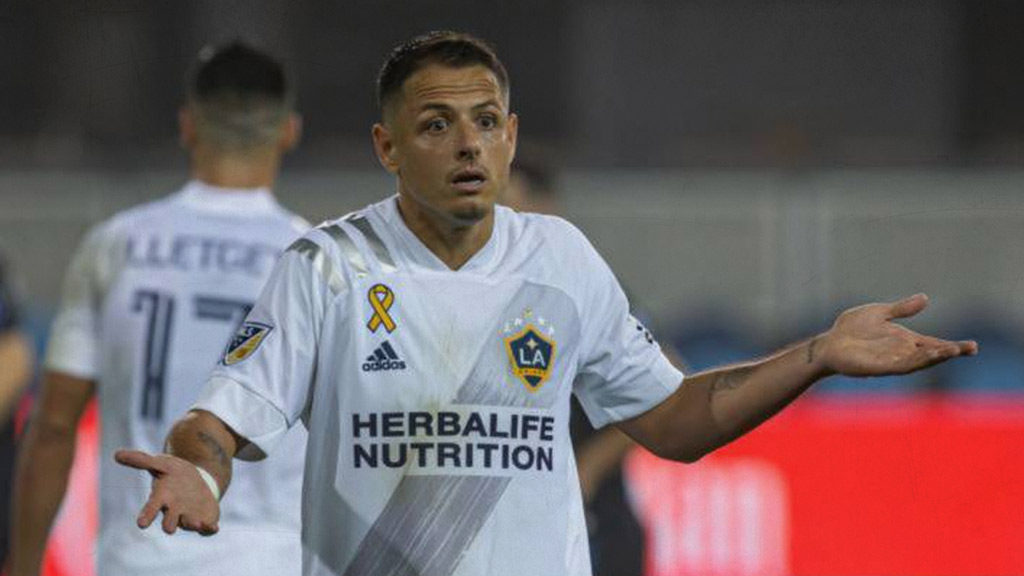 LA Galaxy cierra puerta a salida de Chicharito