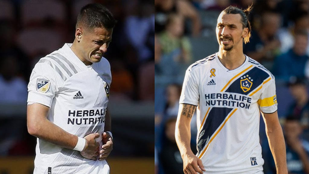 En LA Galaxy confiesan: "Con Zlatan fue fácil, Chicharito es diferente"