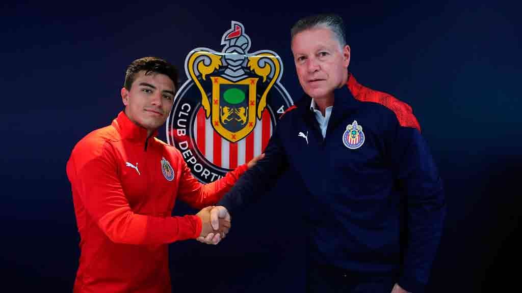 Chivas hizo oficial la renovación de Fernando Beltrán