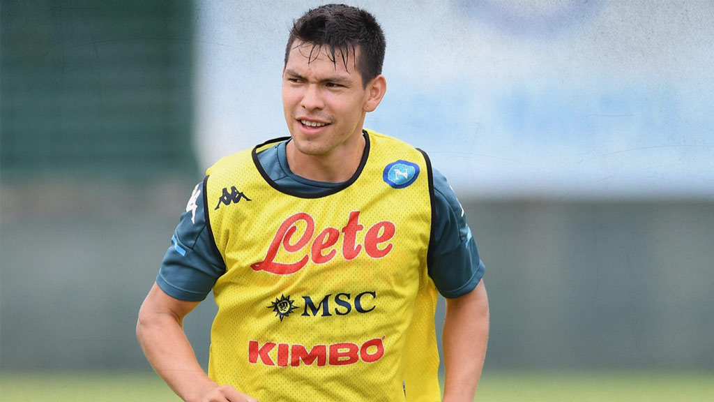 Revelan salario de Chucky Lozano con el Napoli