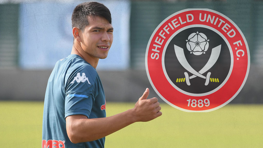 Sheffield United ofertó por Chucky Lozano