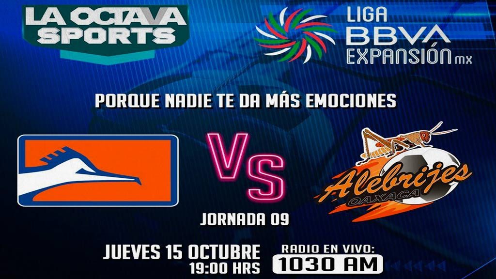 Escucha EN VIVO aquí el duelo entre Correcaminos vs Alebrijes