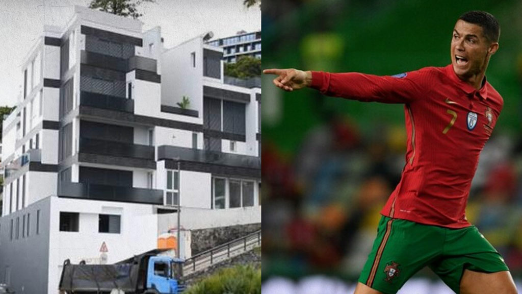 Cristiano Ronaldo sufre un robo en su casa