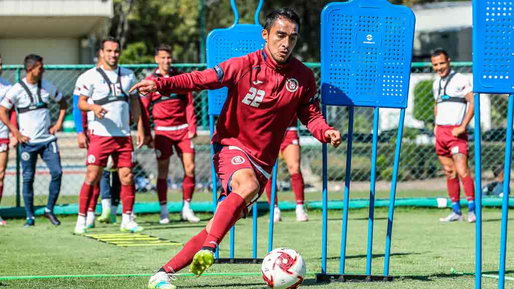 Cruz Azul sin lesionados por primera vez en el torneo