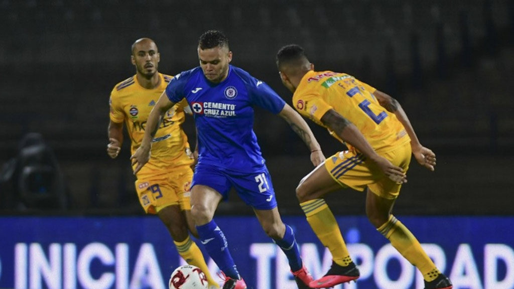 Dónde ver en VIVO Cruz Azul vs Tigres del Guard1anes 2020