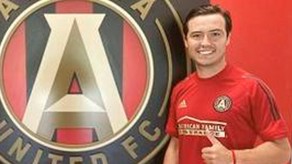 'Cubo' Torres se estrenó con el Atlanta en la MLS