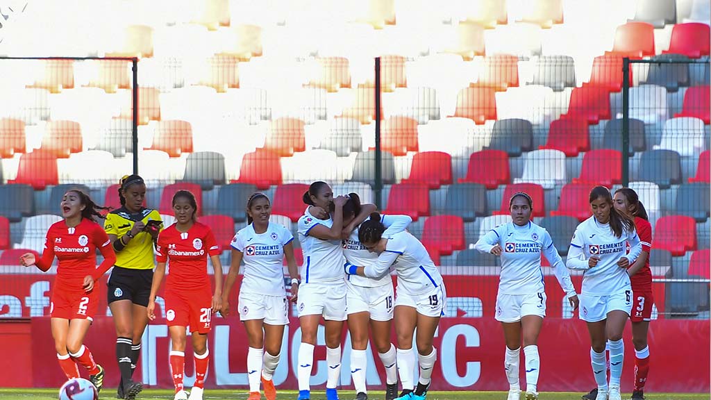 Dónde ver EN VIVO el Cruz Azul vs Toluca de la Liga MX Femenil