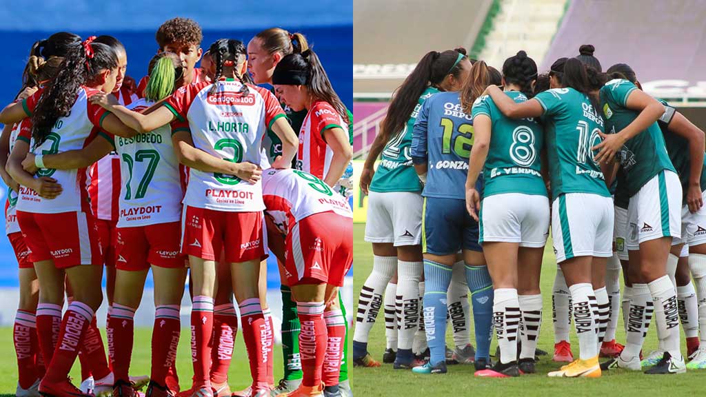 Dónde ver EN VIVO el Necaxa vs León de la Liga MX Femenil