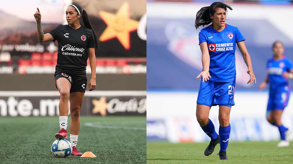 Dónde ver EN VIVO el Tijuana vs Cruz Azul de la Liga MX Femenil