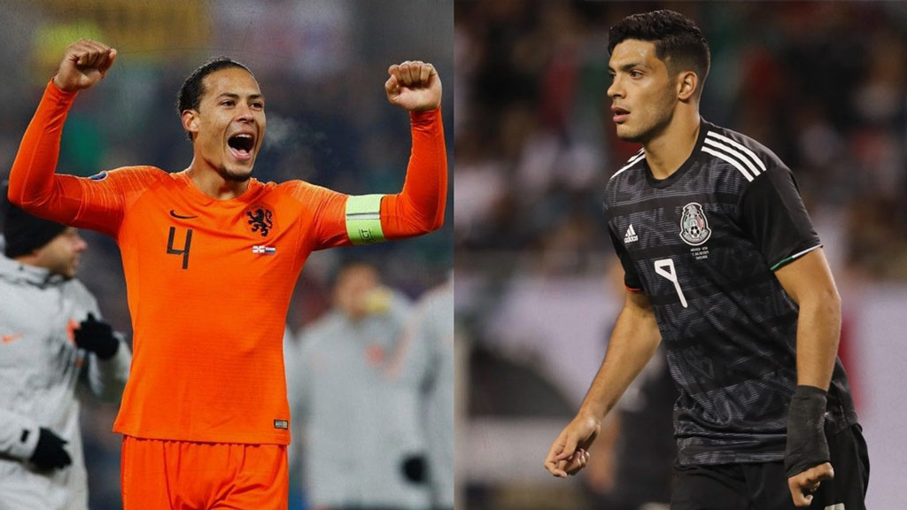 Dónde ver en VIVO el Holanda vs México de Fecha FIFA