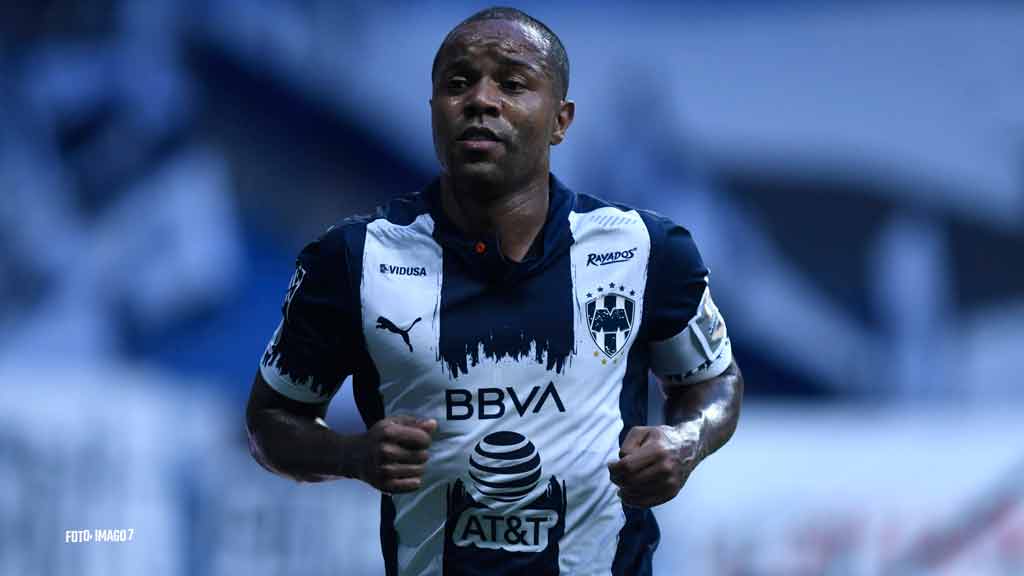 Dorlan Pabón causaría baja un mes con Rayados de Monterrey