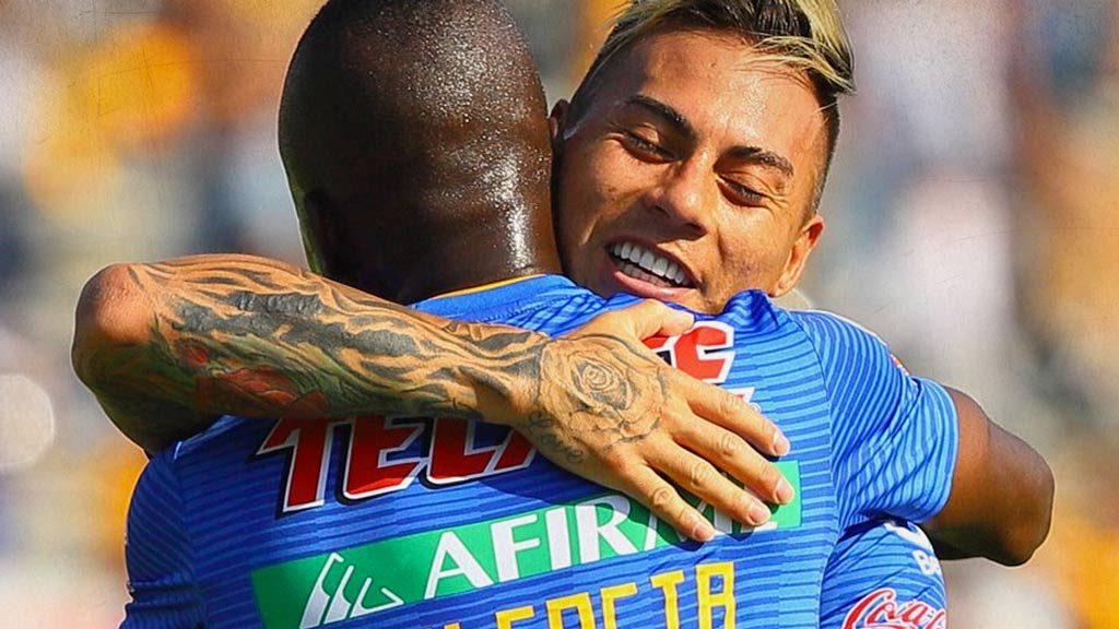 Eduardo Vargas y Enner Valencia pudieron ser de Rayados