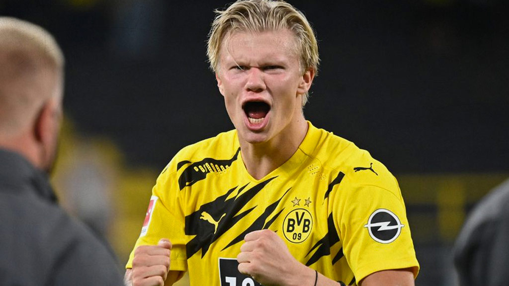 Erling Haaland, el Plan B de Real Madrid