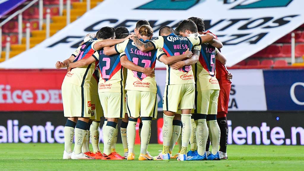 El 11 de América para el partido ante Atlas