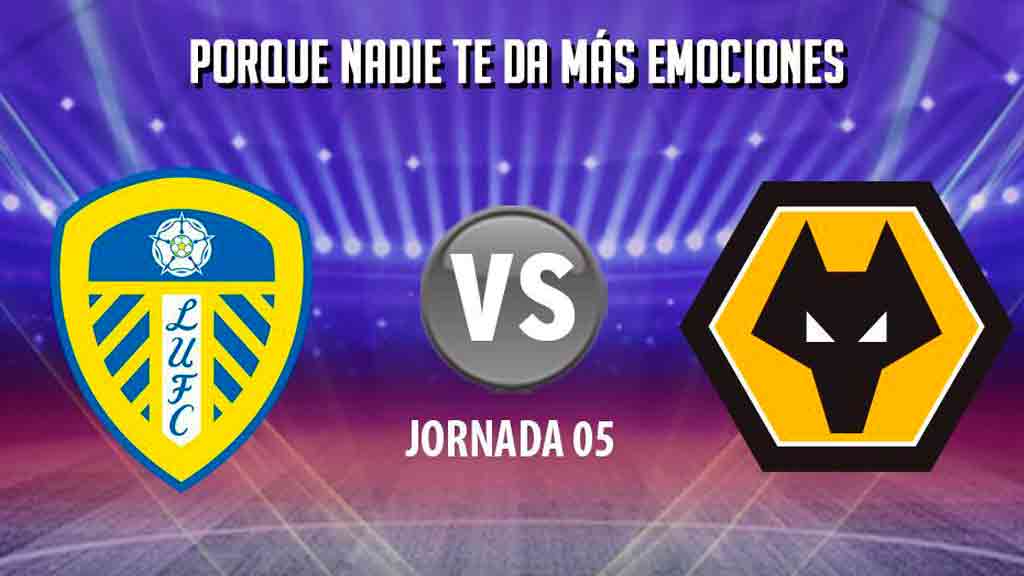 Escucha EN VIVO aquí el duelo entre Leeds United vs Wolverhampton