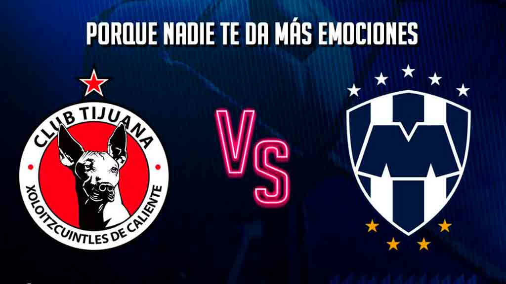 Escucha EN VIVO aquí el duelo entre Xolos de Tijuana vs Rayados de Monterrey