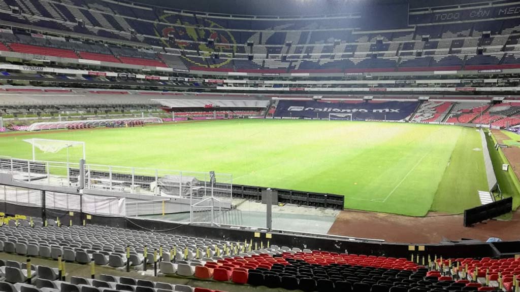 Estadio Azteca y Olímpico Universitario no abrirán