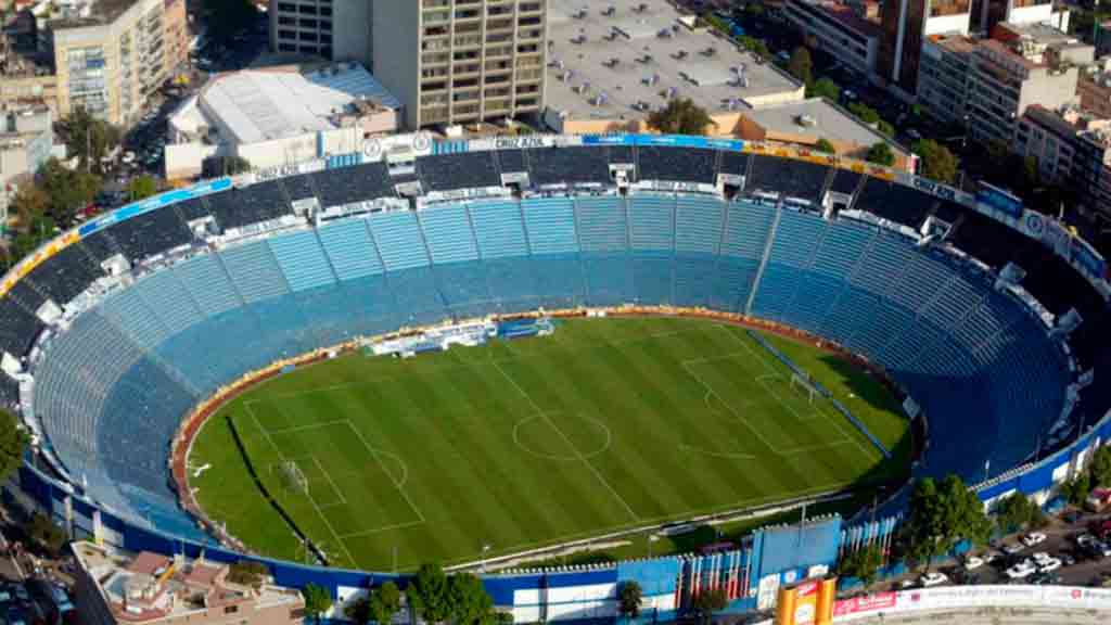 Estadio Azul se renta para retas de futbol