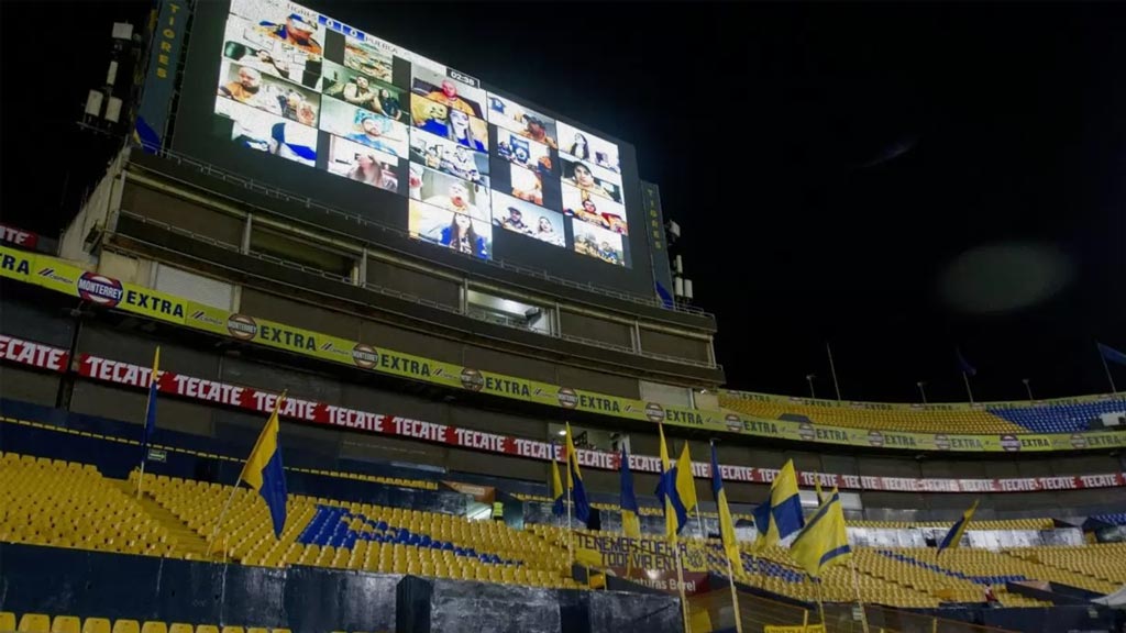 Tigres y Rayados abrirán estadios en octubre