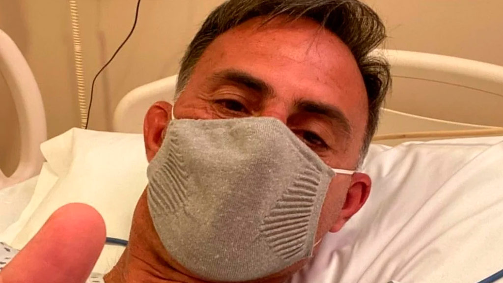 Ex jugador de Cruz Azul es hospitalizado por coronavirus
