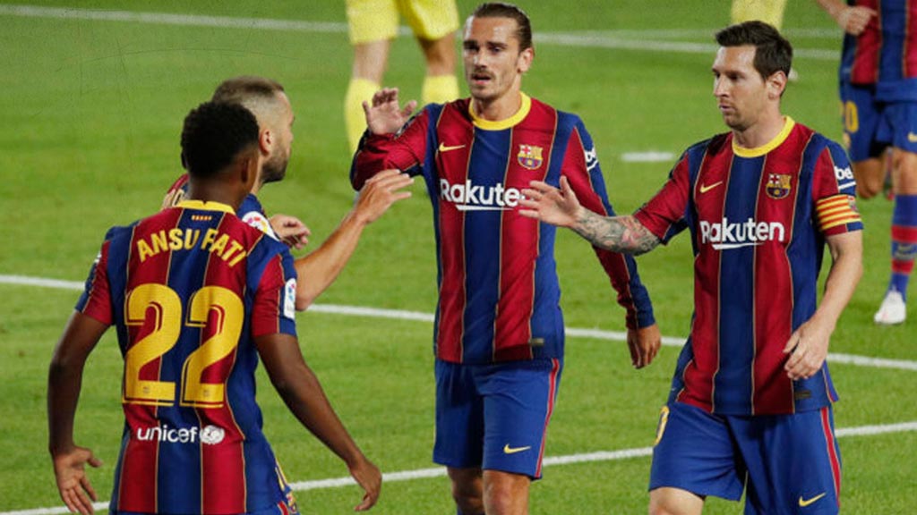 Jugadores del FC Barcelona rechazan rebaja salarial