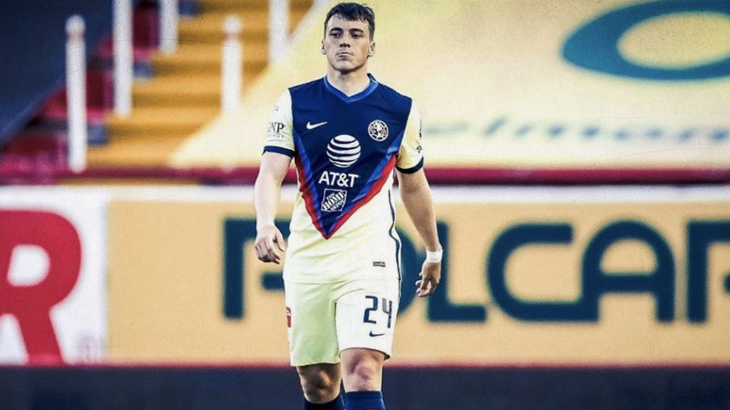 Federico Viñas, el positivo por Covid de América