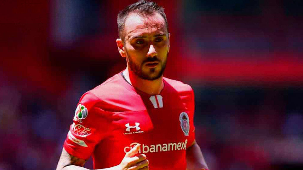 Toluca podría pagar para sacar a Federico Mancuello