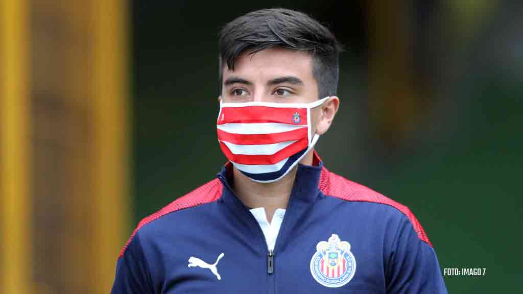 Fernando Beltrán por renovar con Chivas hasta 2023