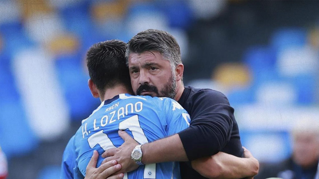 Gennaro Gattuso renueva con Napoli hasta 2023