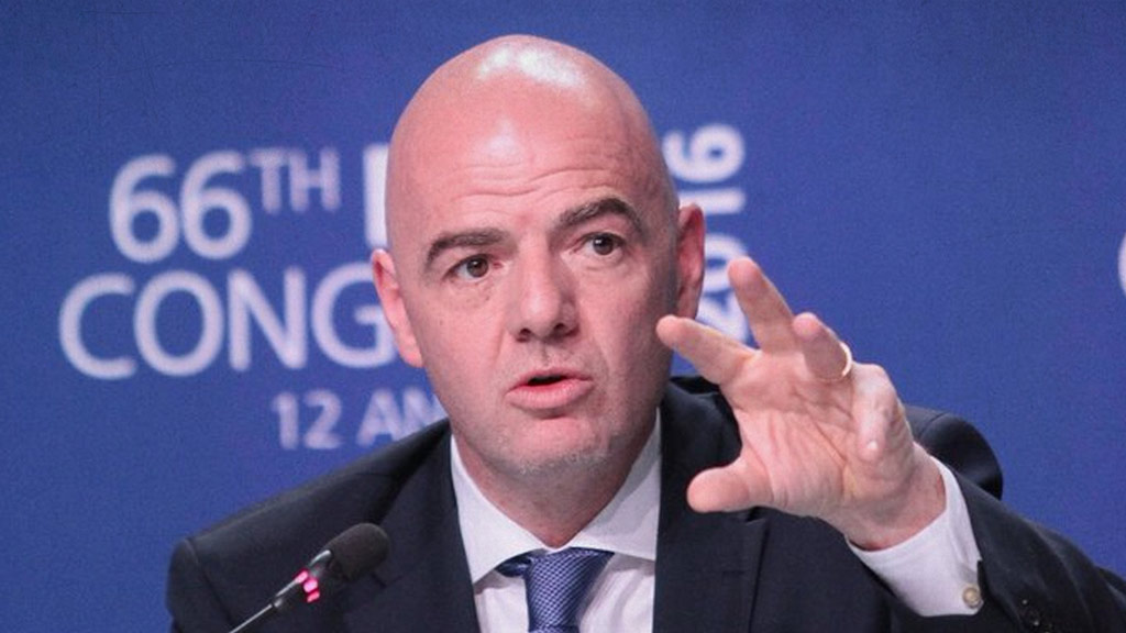 Gianni Infantino de FIFA da positivo por Covid